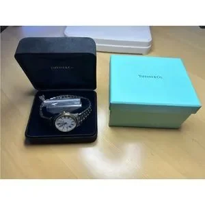 Tiffany &Co. Executive Portfolio 2tone watch box Experience: Tiffany & Co. Watch Box. Perfect Box For Most  main image 4